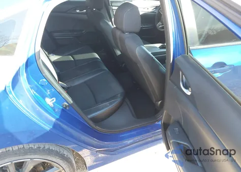 2019 Honda Civic Sport из США, поврежденный, VIN 2HGFC2F8XKH560201